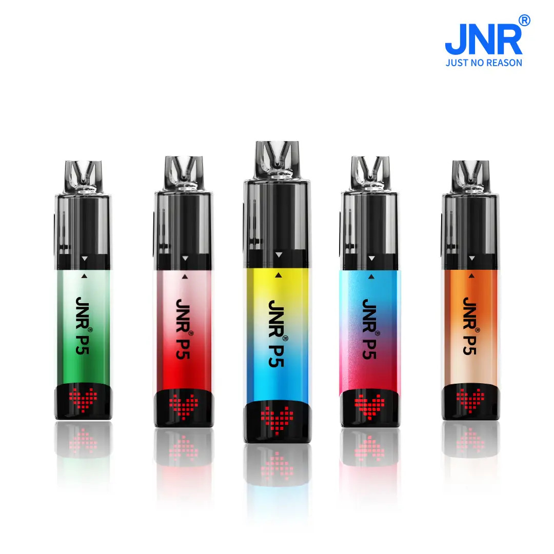 JNR P5 GlassRock – kleuren lineup